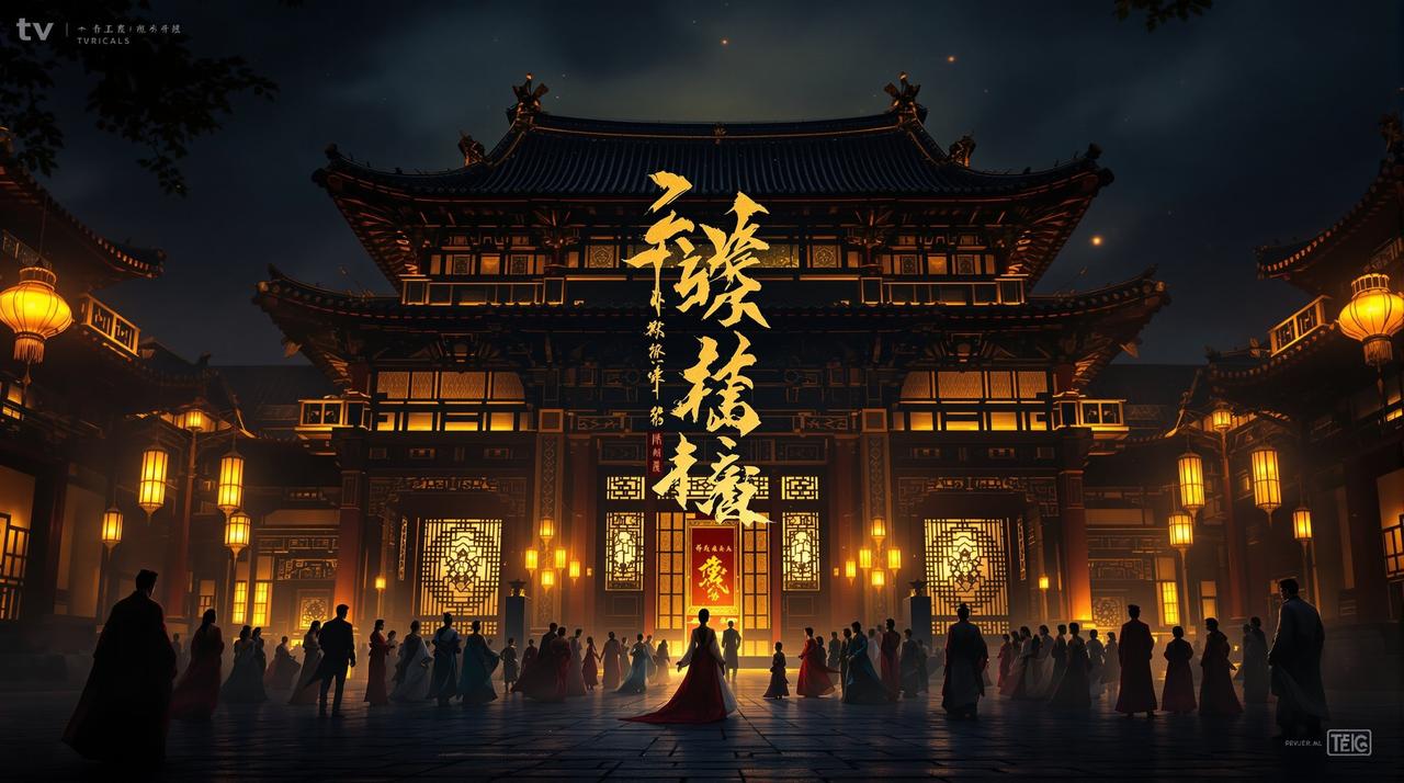 番茄段剧 - 长安夜未央，盛唐长安，权谋与爱恨交织。番茄段剧古装大戏，每一帧都是壁纸。